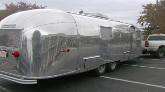 travel trailer transport