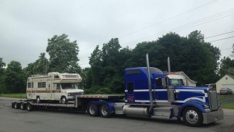 motorhome transport